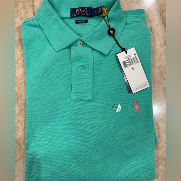 Polo Ralph Lauren Other - Polo Ralph Lauren Men's Classic-Fit Mesh Polo. New with Tags.